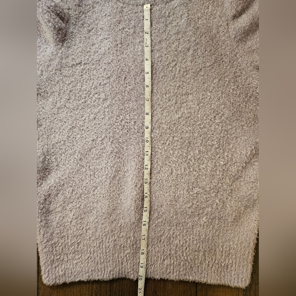 EXPRESS Purple PUFF Sleeve Sweater - SIZE M - Picture 12 of 12